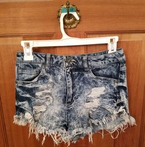 Cute Jean Cut Offs